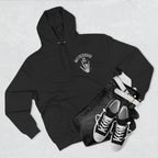 Motherhood Skeleton Graphic Hoodie — Rock Mom Fleece Pullover