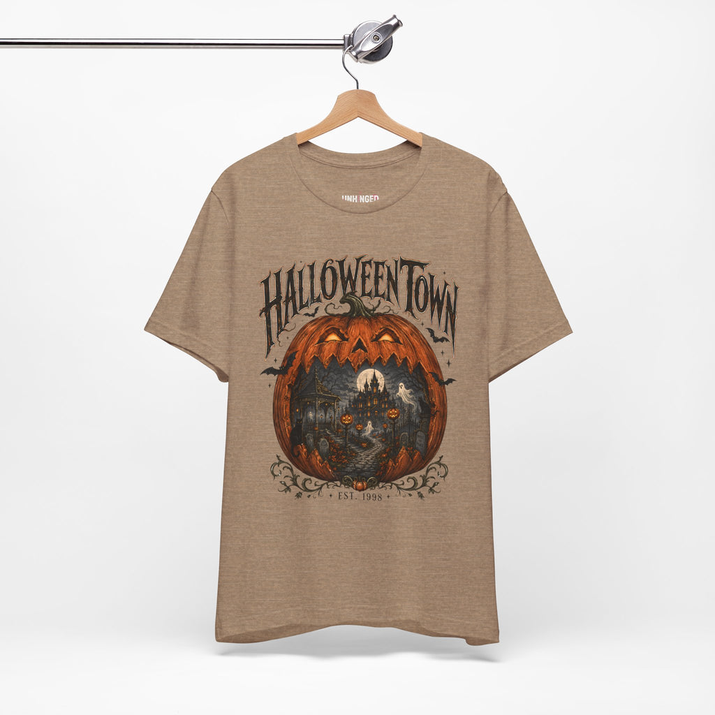 Halloween Town Graphic T-Shirt