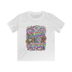 Eat, Sleep, Cheer, Repeat! Youth Tee