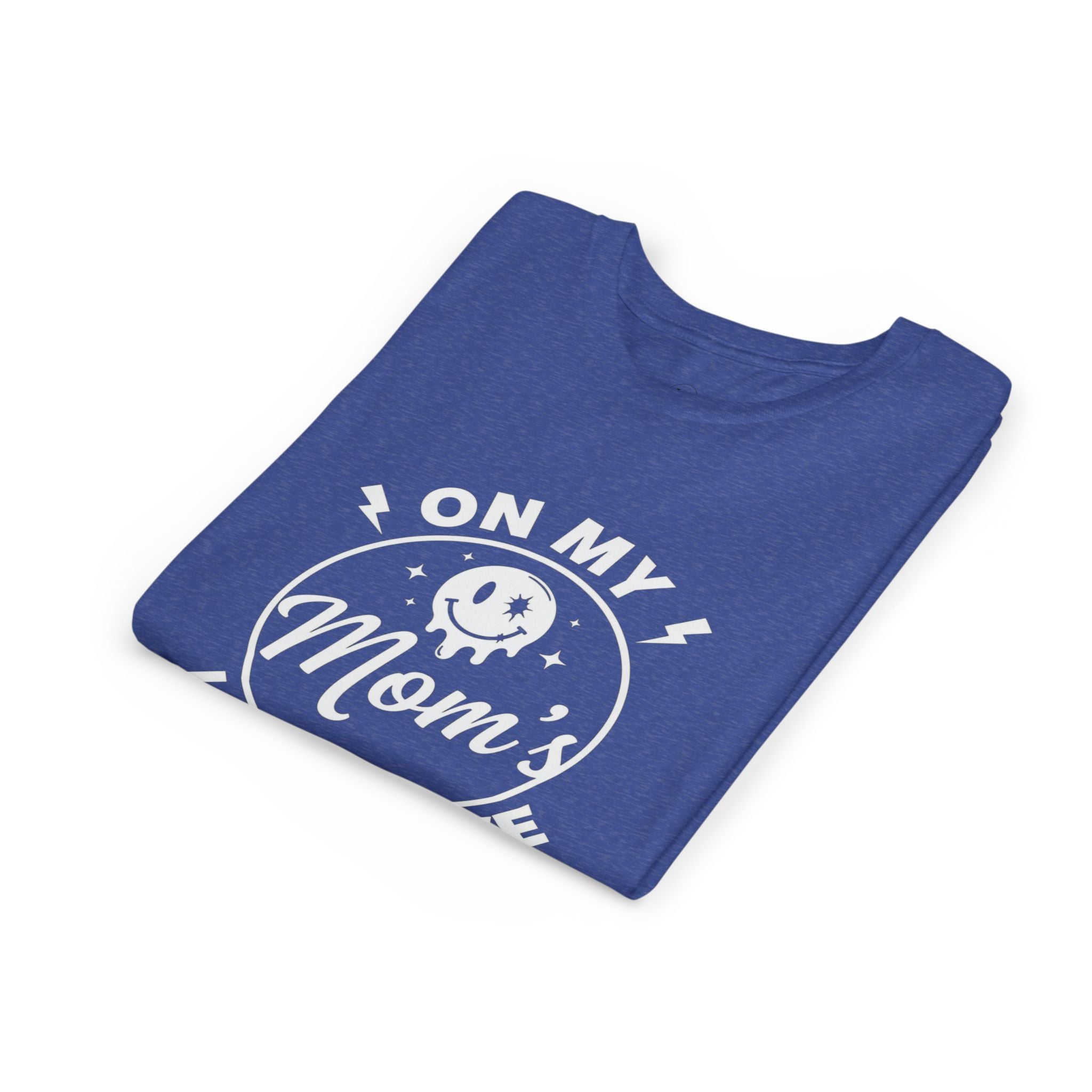 "On My Mom's Last Nerve" Graphic Youth Tee