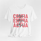 Coração Está Atoja Graphic Tee