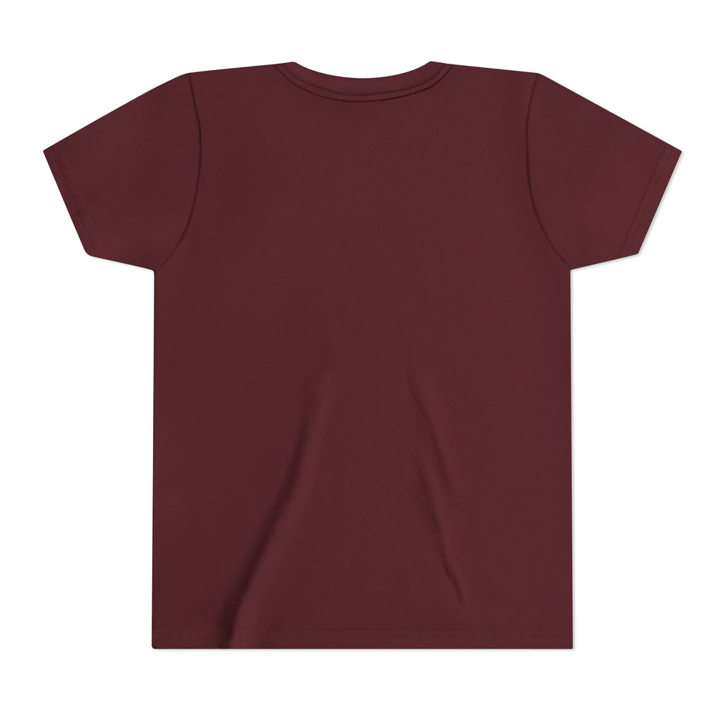Custom Youth Short Sleeve Tee School Spirit Tee