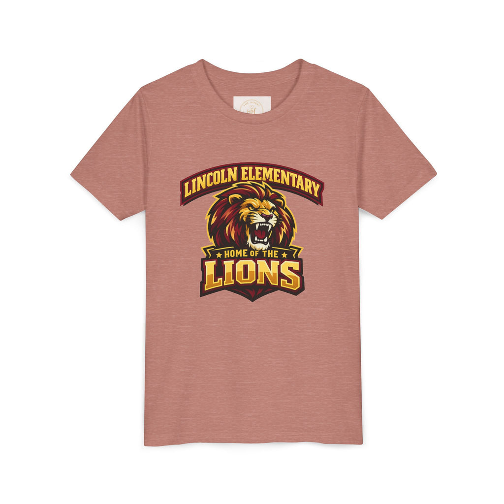 Youth Lions School Spirit Short Sleeve Tee