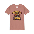 Youth Lions School Spirit Short Sleeve Tee
