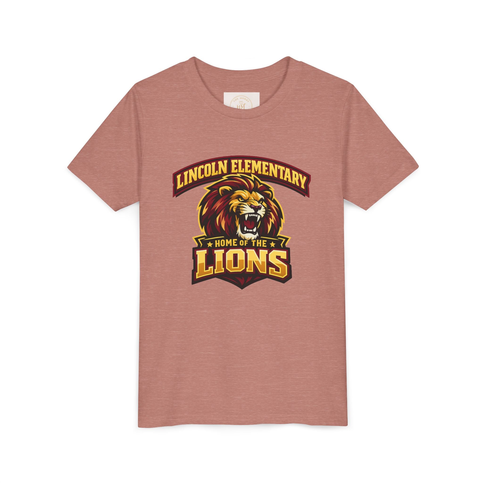 Youth Lions School Spirit Short Sleeve Tee