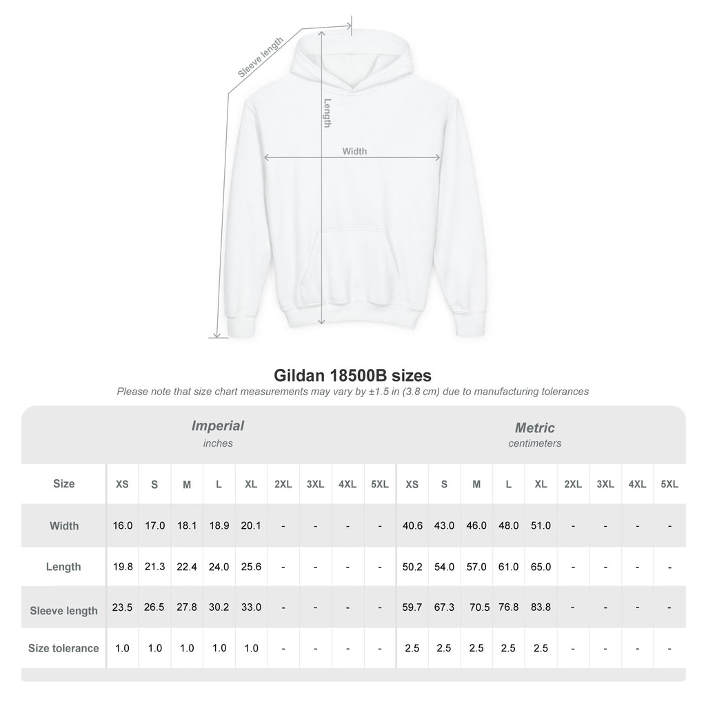 "Unhinged and Feral" Youth Hoodie