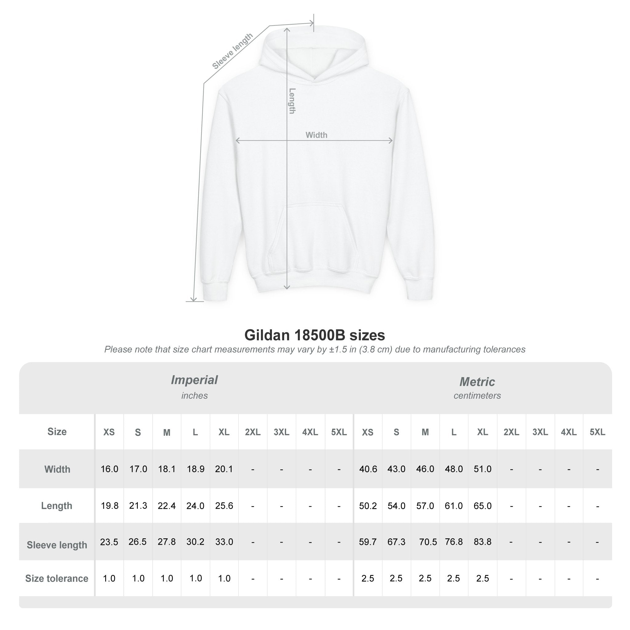 "Unhinged and Feral" Youth Hoodie