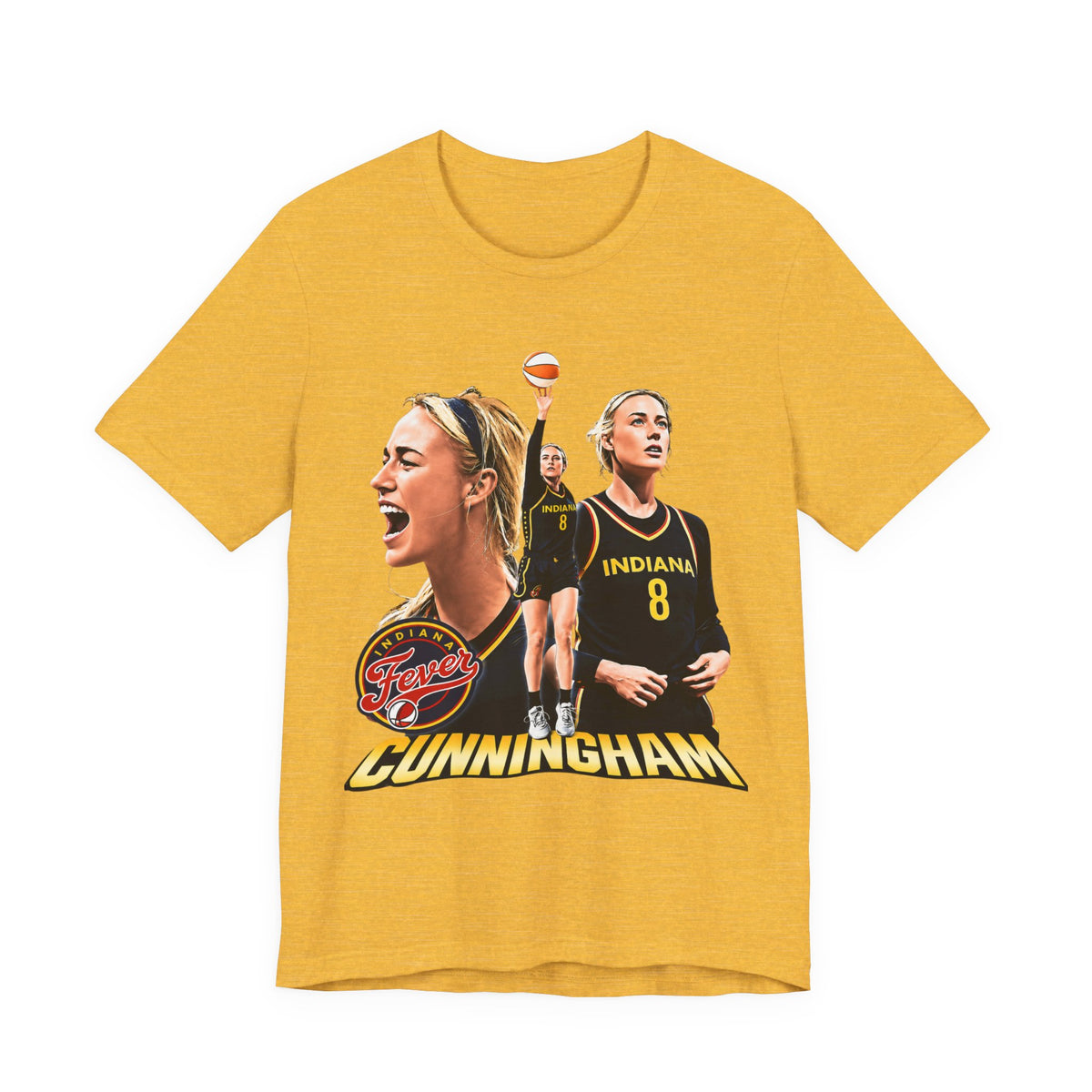 Cunningham Indiana Fever Basketball FAN Tee