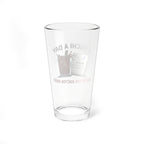 'A Michi a Day Keeps the Doctor Away' Cocktail Pint Glass