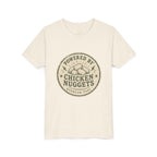Powered by Chicken Nuggets Youth Graphic T-Shirt