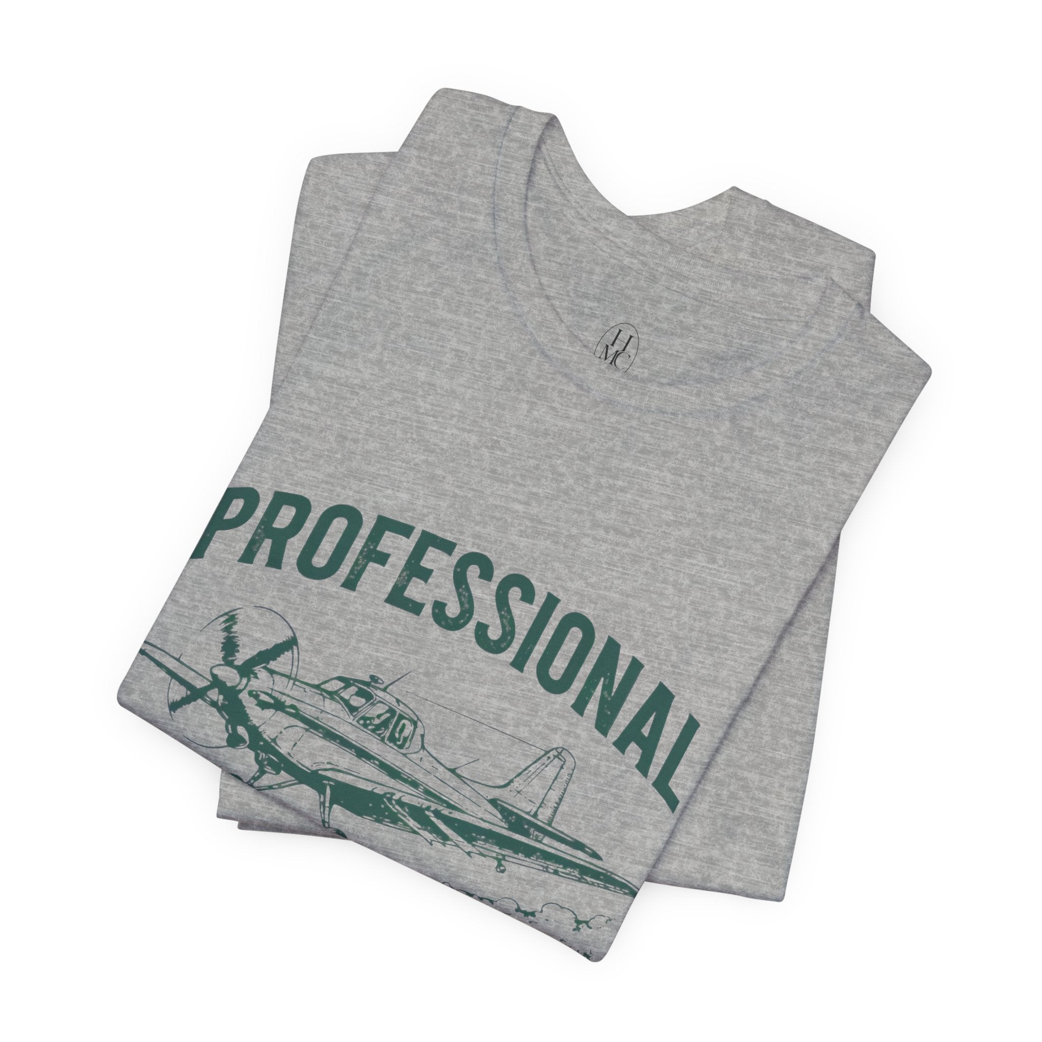 Professional Crop Duster Graphic Tee