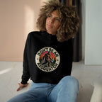 Don't be a "ASSQUATCH" Crop hoodie