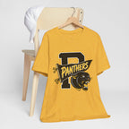 Panthers Vintage Letterman Tee