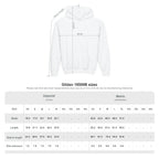 Halloween 'BOO' Leopard Ghost Youth Hoodie
