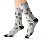 Sarcasm Crew Socks