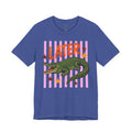Later Alligator Graphic T-Shirt – Retro Crocodile Graphic Tee