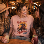 Rootin Tootin Good Vibes Club Tee