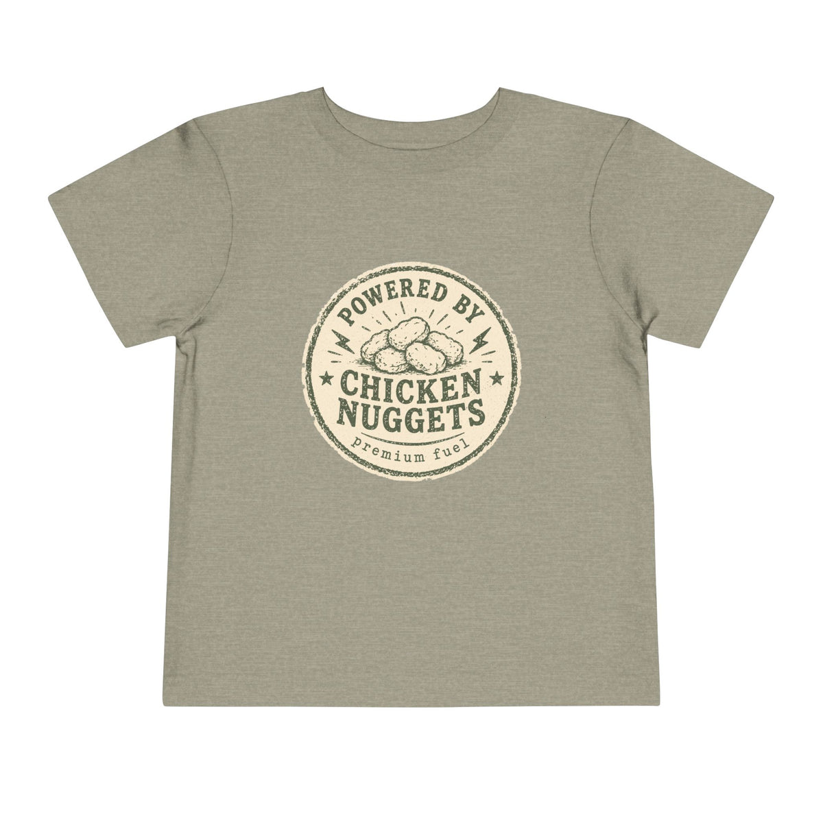 Powered by Chicken Nuggets Toddler Tee