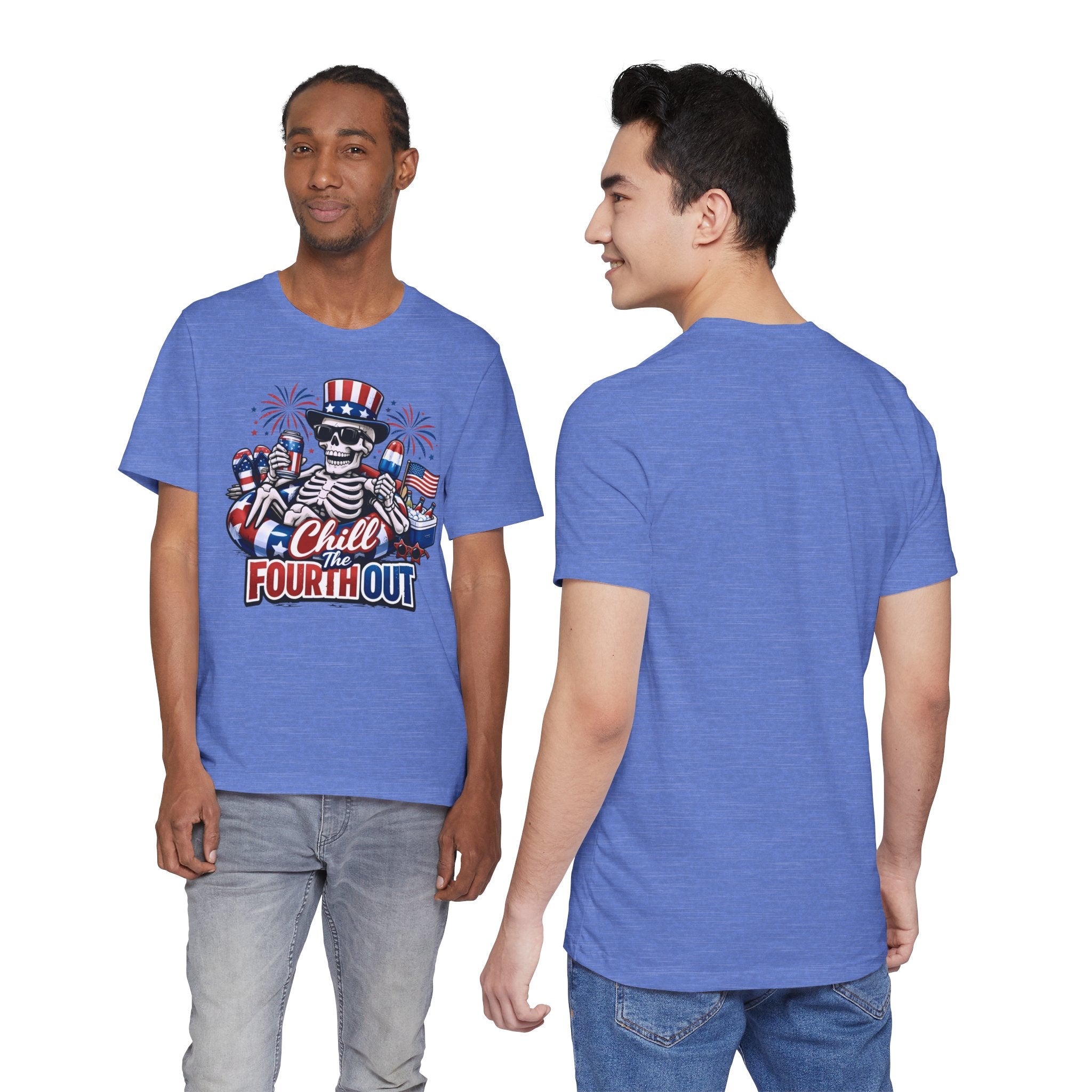 "Chill the Fourth Out" Fourth Of July T-Shirt