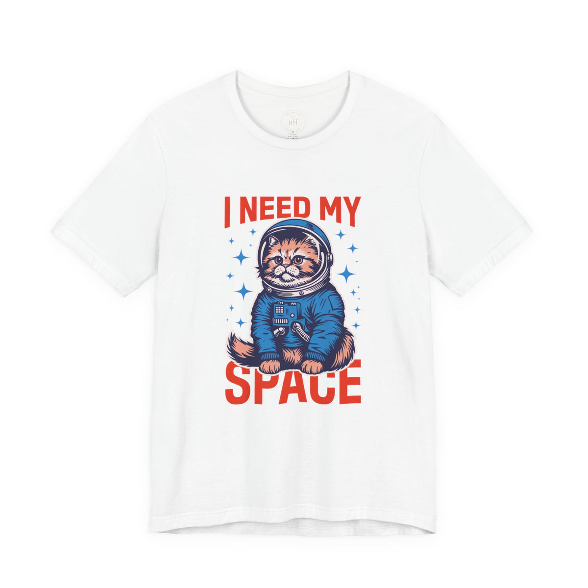 I Need My Space Cat T-Shirt