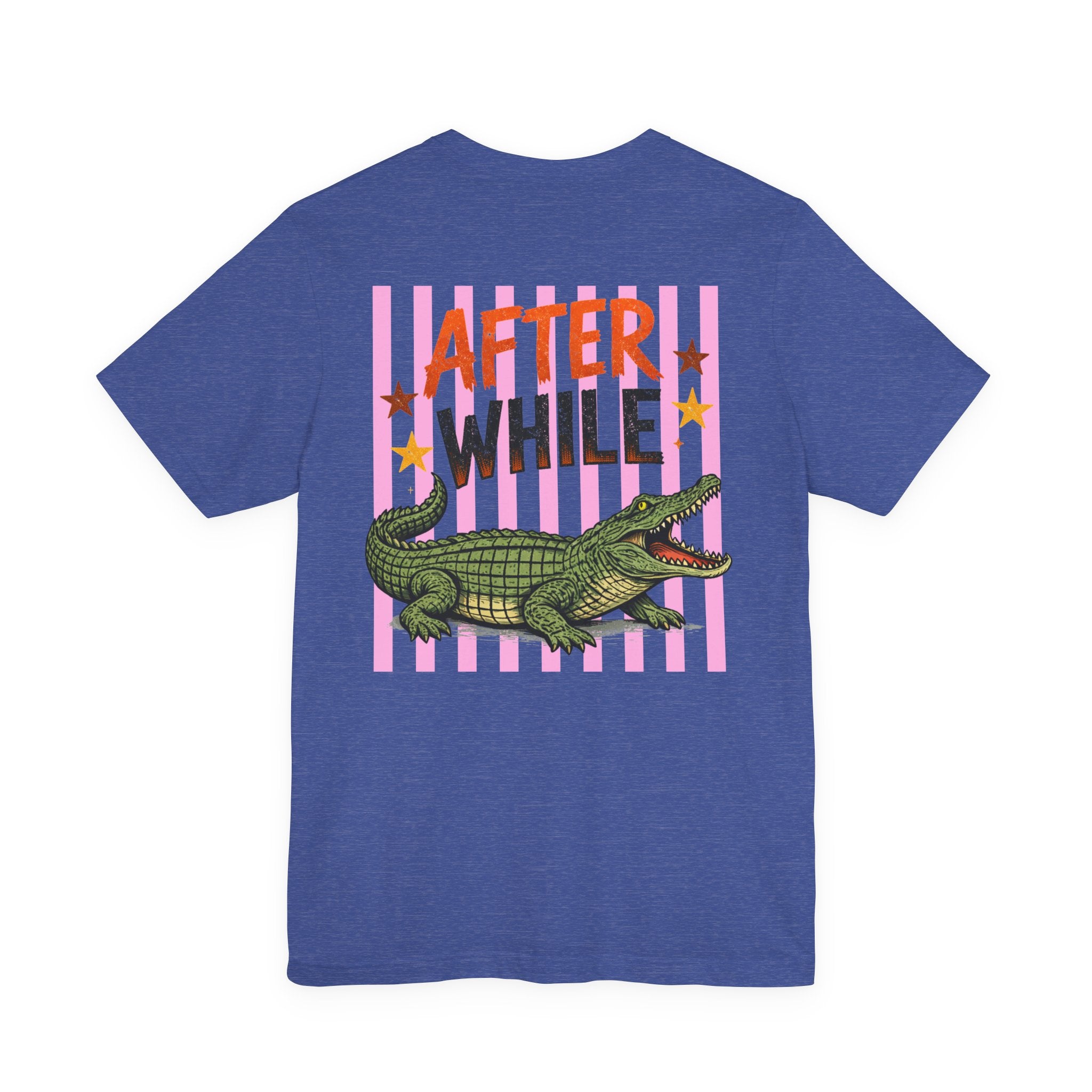 Later Alligator Graphic T-Shirt – Retro Crocodile Graphic Tee