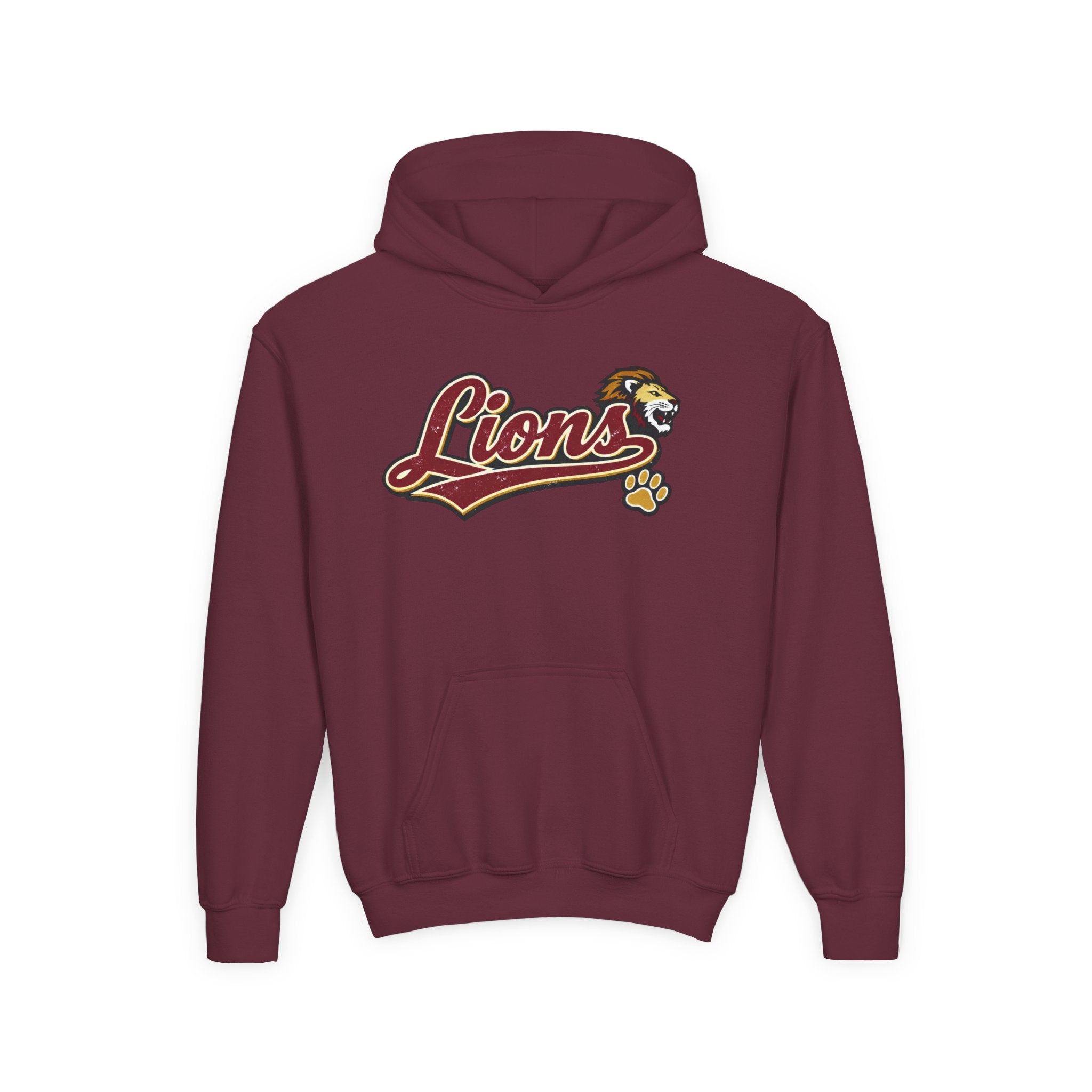 Youth Lions Hoodie
