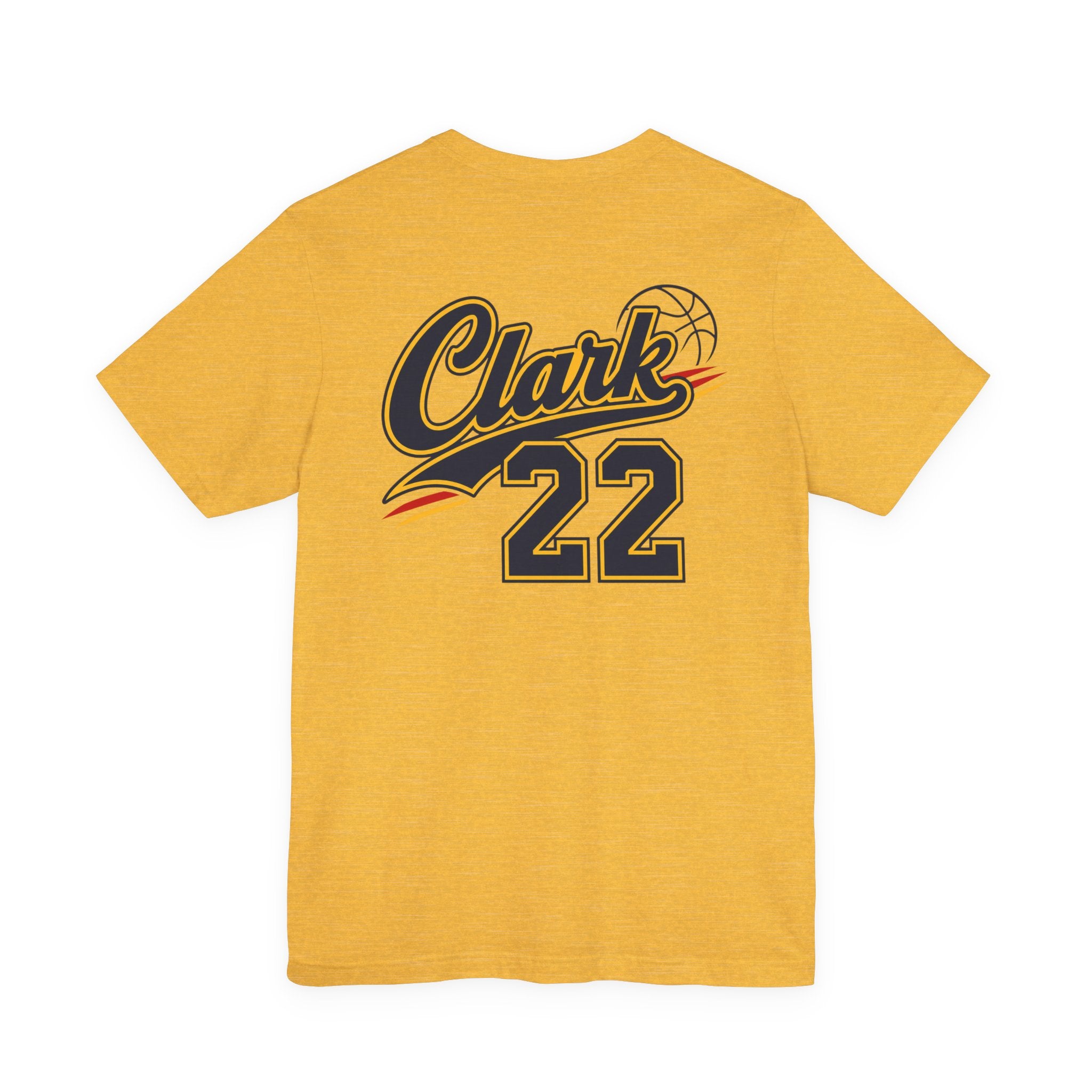 Clark 22' Indiana Hoop Fan Shirt