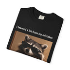 Raccoons and Mistakes Graphic T-Shirt