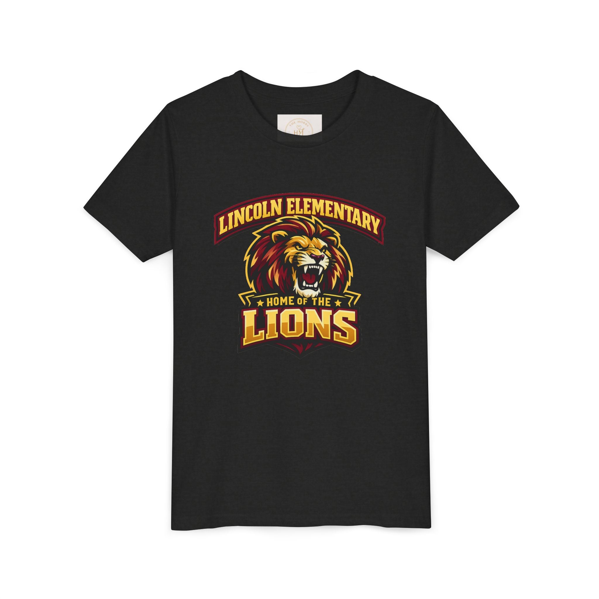 Custom Youth Short Sleeve Tee School Spirit Tee