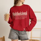 Multifucktional  Crewneck Sweatshirt