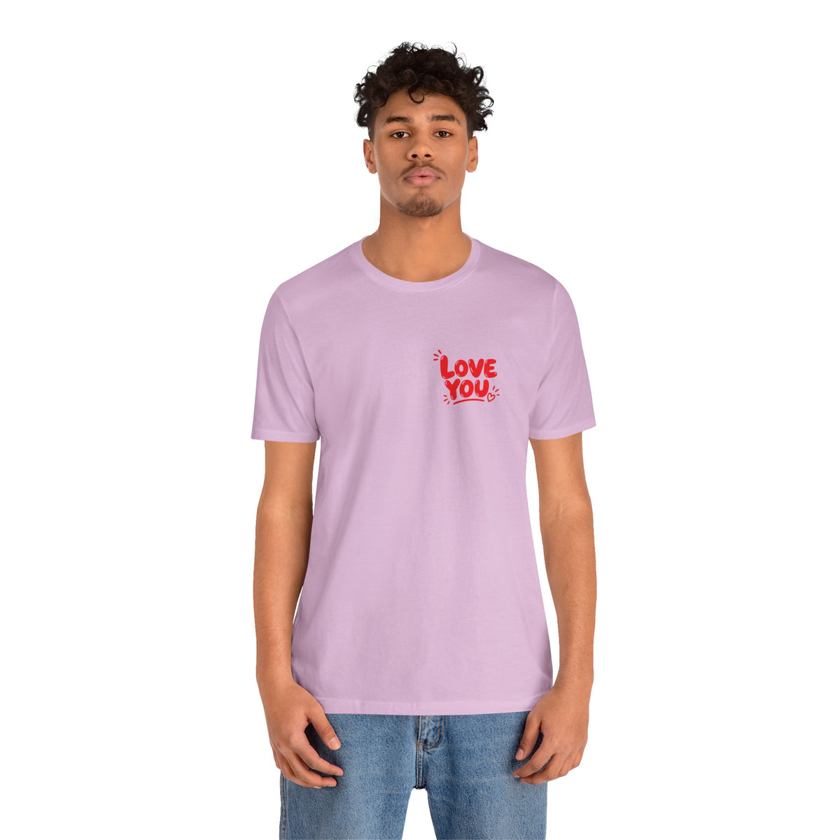 Love You / Mean It Tee