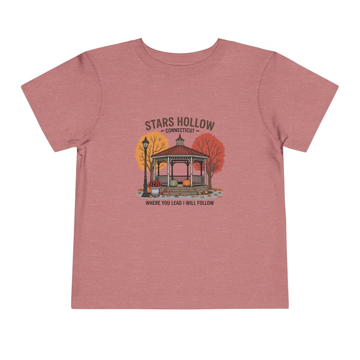 Stars Hollow Gazebo Graphic Toddler Tee