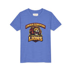 Youth Lions School Spirit Short Sleeve Tee