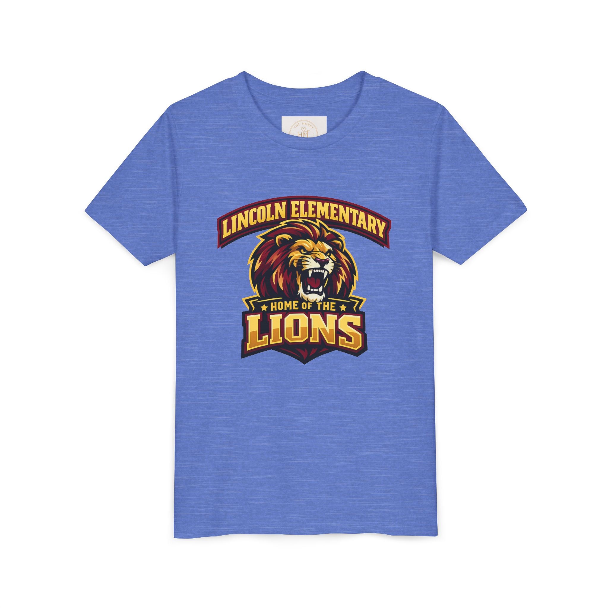 Youth Lions School Spirit Short Sleeve Tee