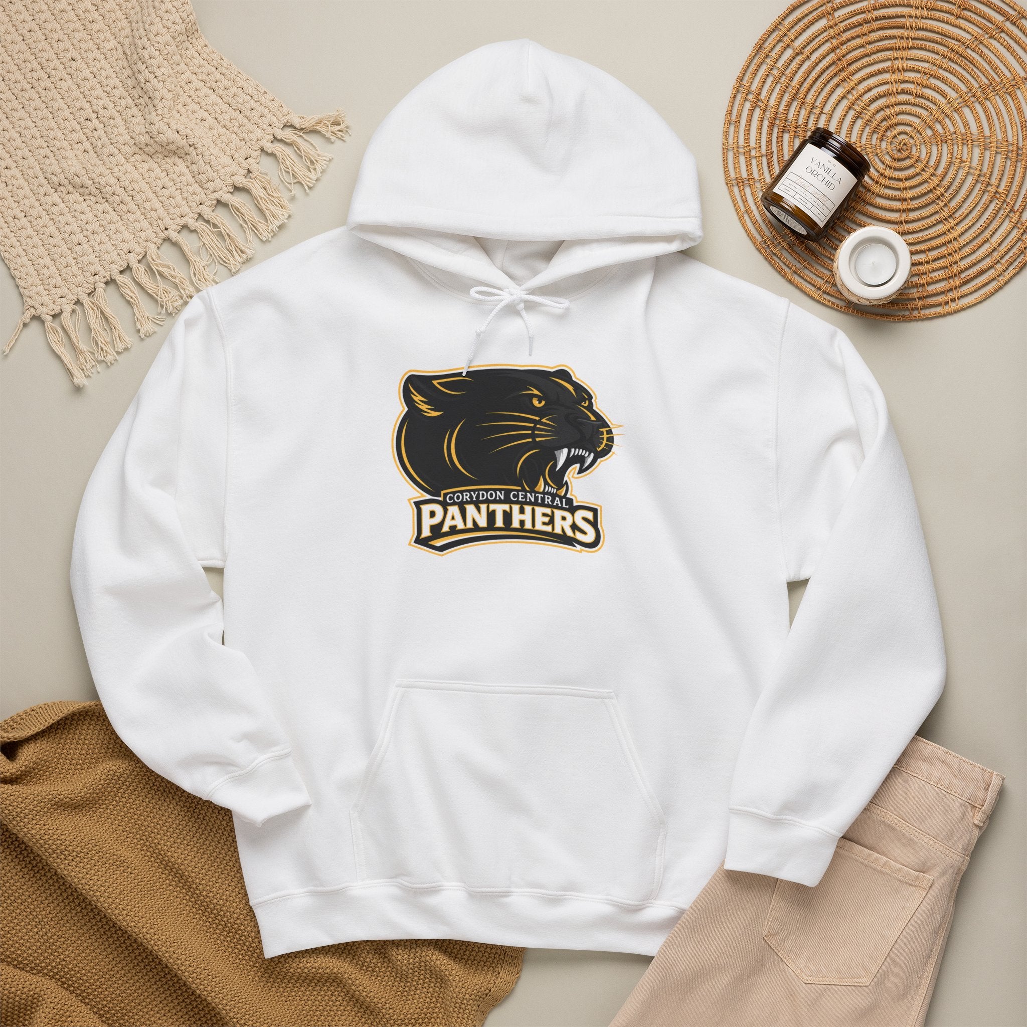 Custom Senior Hoodie — Class of 2027