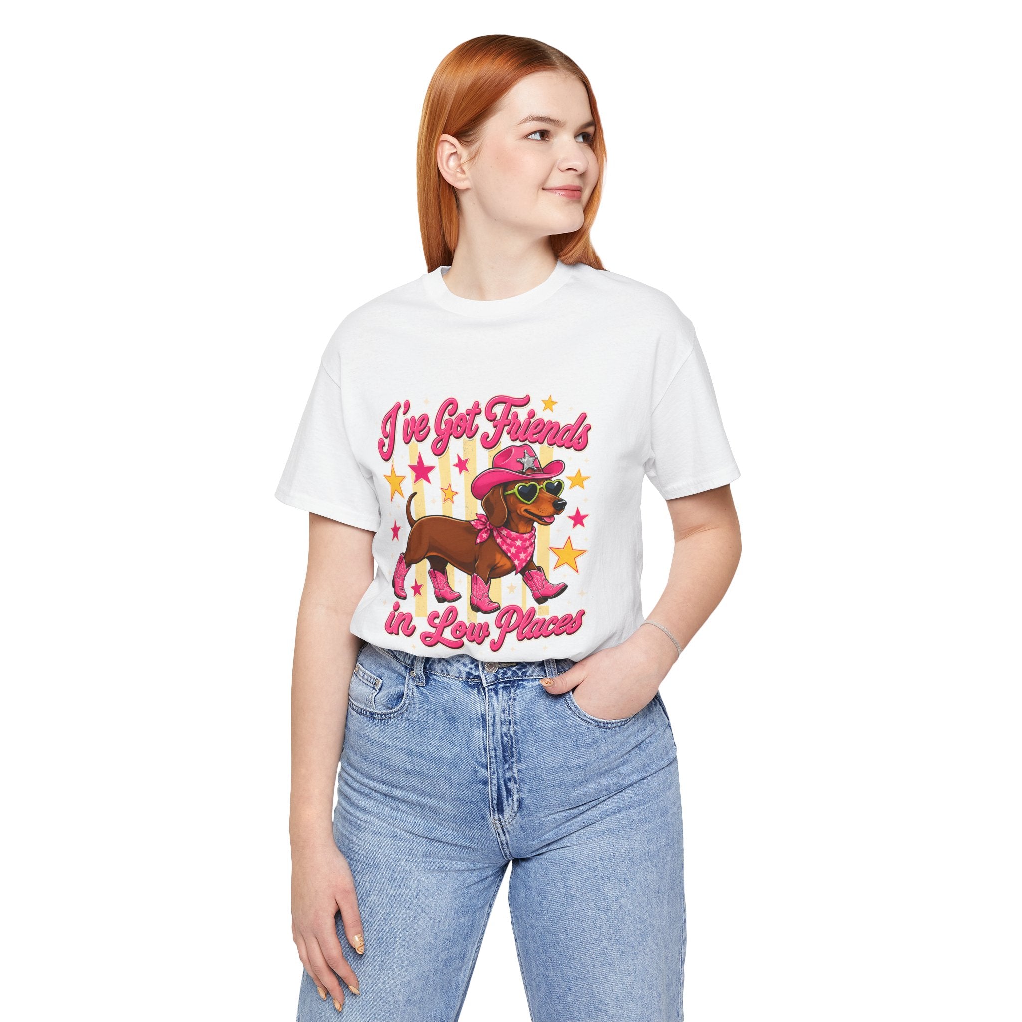 "I've Got Friends in Low Places" Graphic Tee