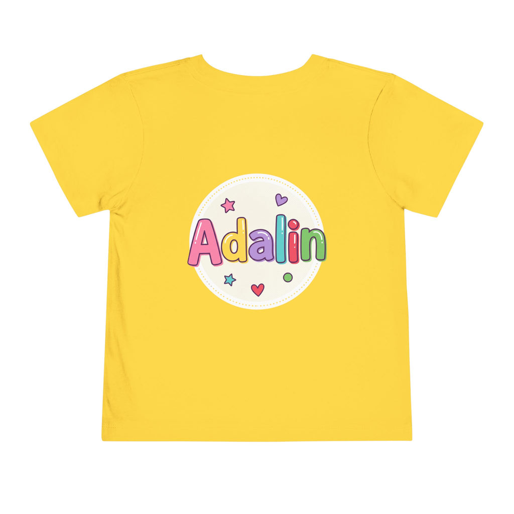 Kindergarten Toddler Tee — Personalized Back-to-School Shirt