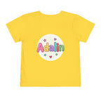 Kindergarten Toddler Tee — Personalized Back-to-School Shirt