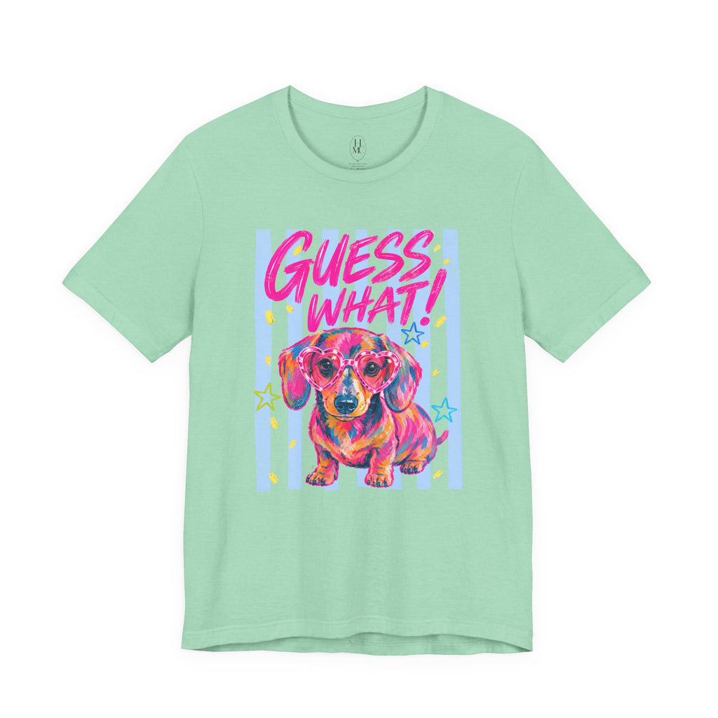 'Guess What? Wiener Butt' Graphic Tee