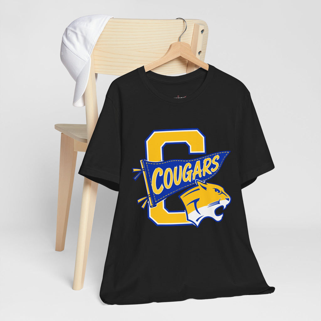 Cougars Varsity Logo T-Shirt