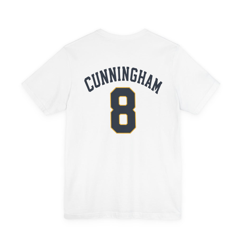 Cunningham #8 Indiana Basketball Jersey Tee