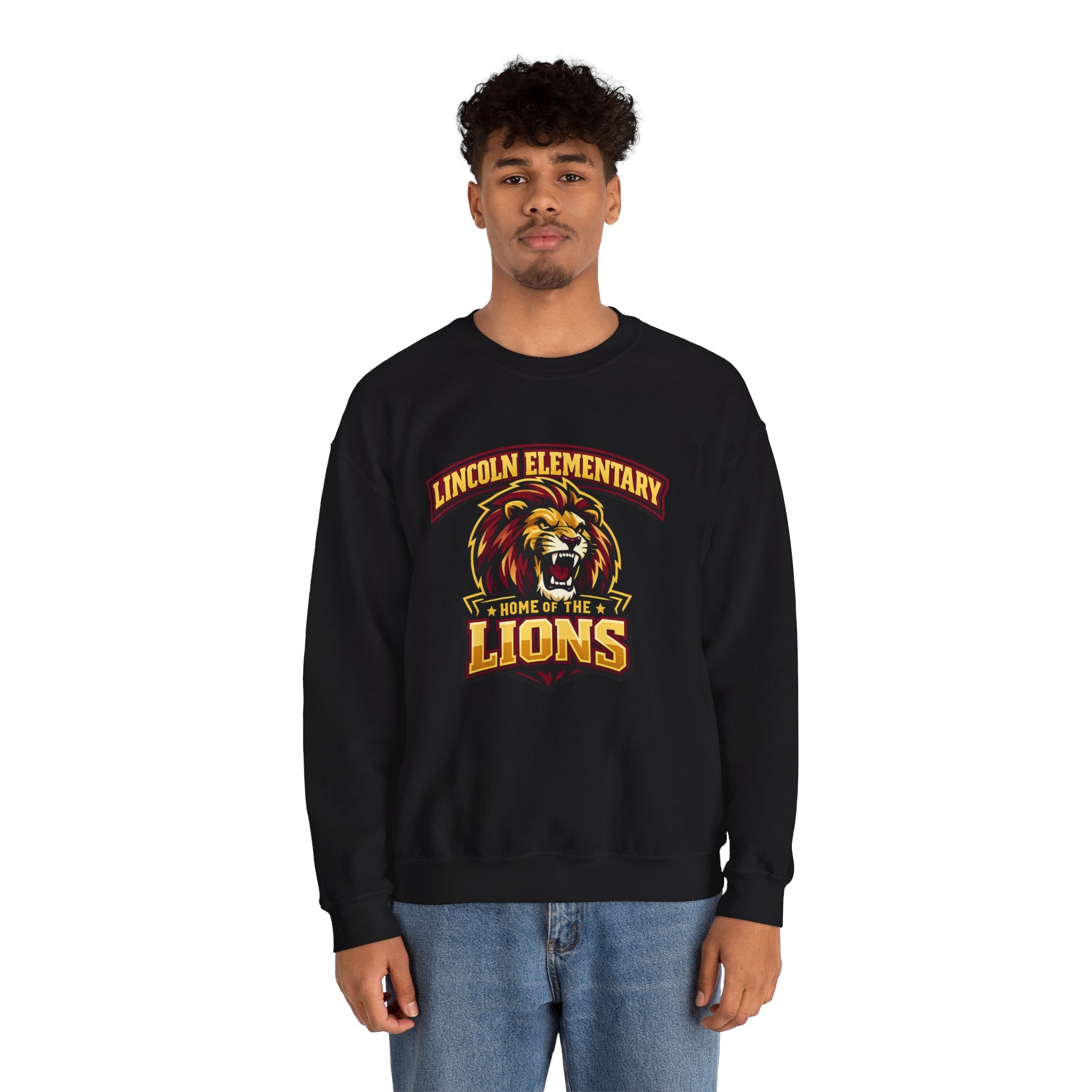 Lions Crewneck Sweatshirt
