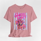 'Guess What? Wiener Butt' Graphic Tee