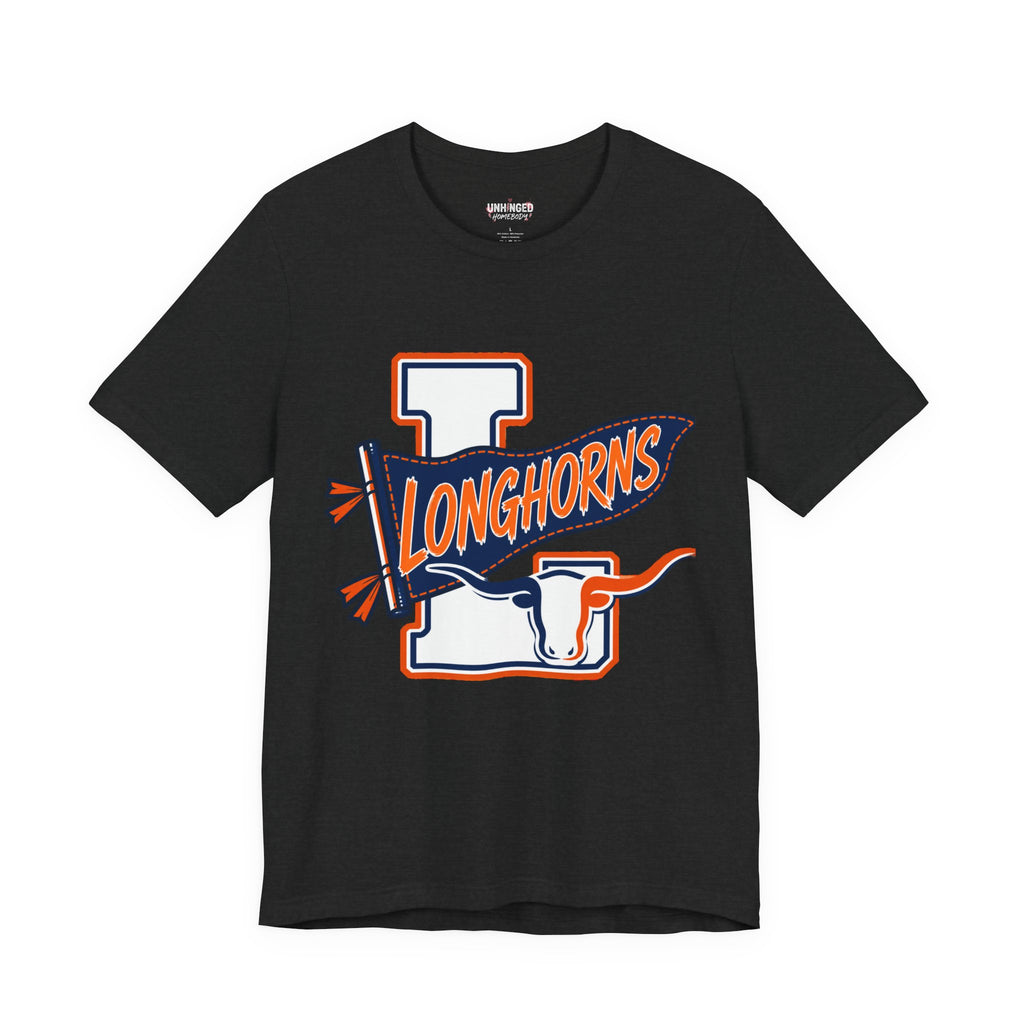 Longhorns Vintage Varsity Tee
