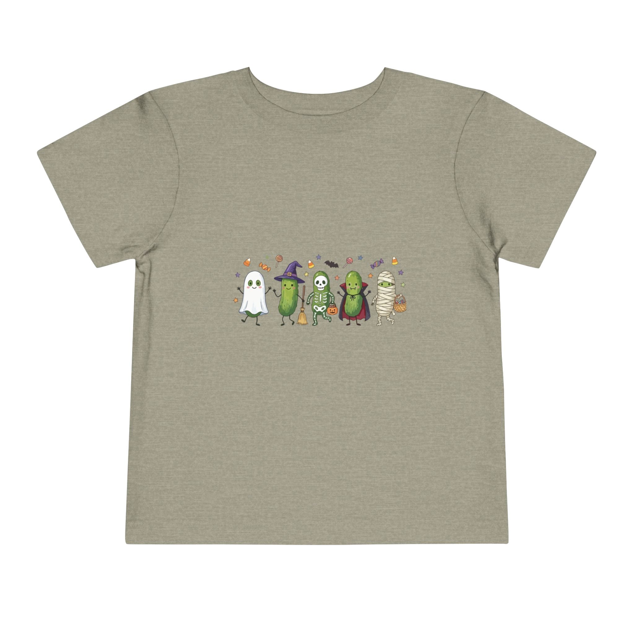 Halloween Pickle Monster Costume Toddler Tee
