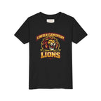 Youth Lions School Spirit Short Sleeve Tee