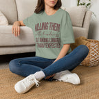 Killing Them With Kindness Graphic T-Shirt