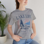 "Lake Life Social Club"  Graphic Tee