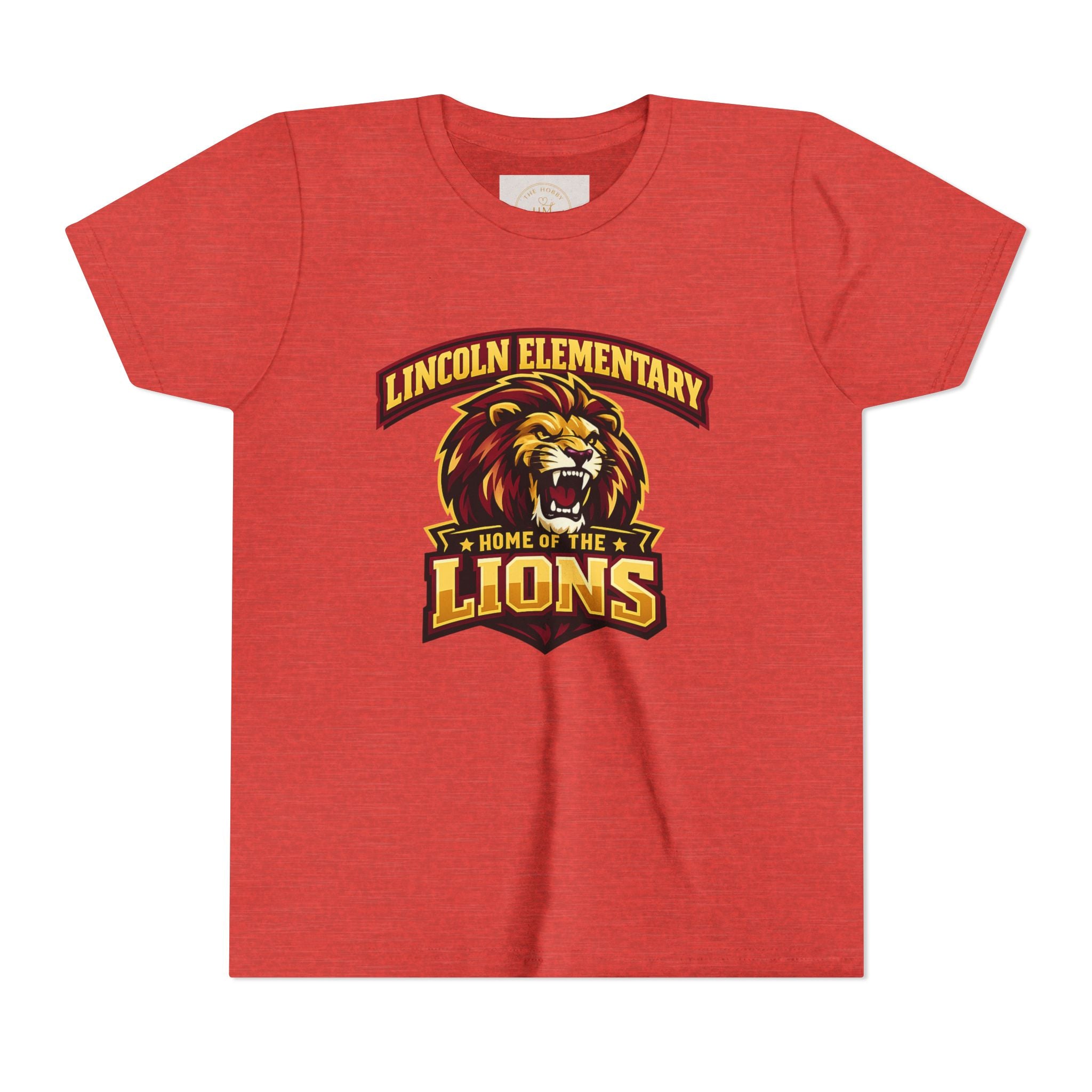 Youth Lions School Spirit Short Sleeve Tee