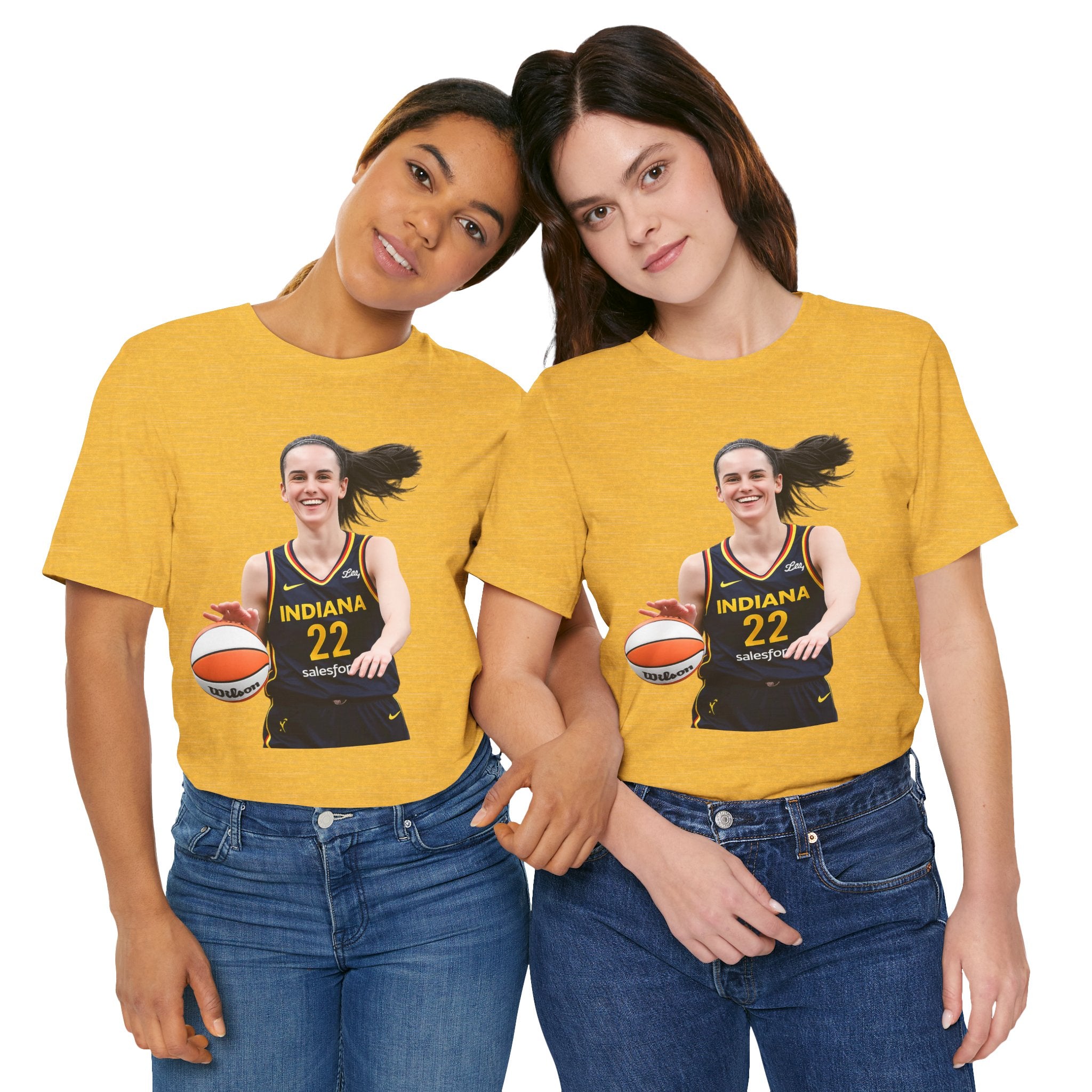 Clark 22' Indiana Hoop Fan Shirt